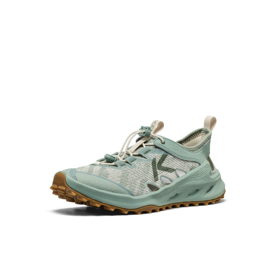Women's Zionic ADV Open-Air Hiking Shoe Monochrome/Lily Pad / Keen
