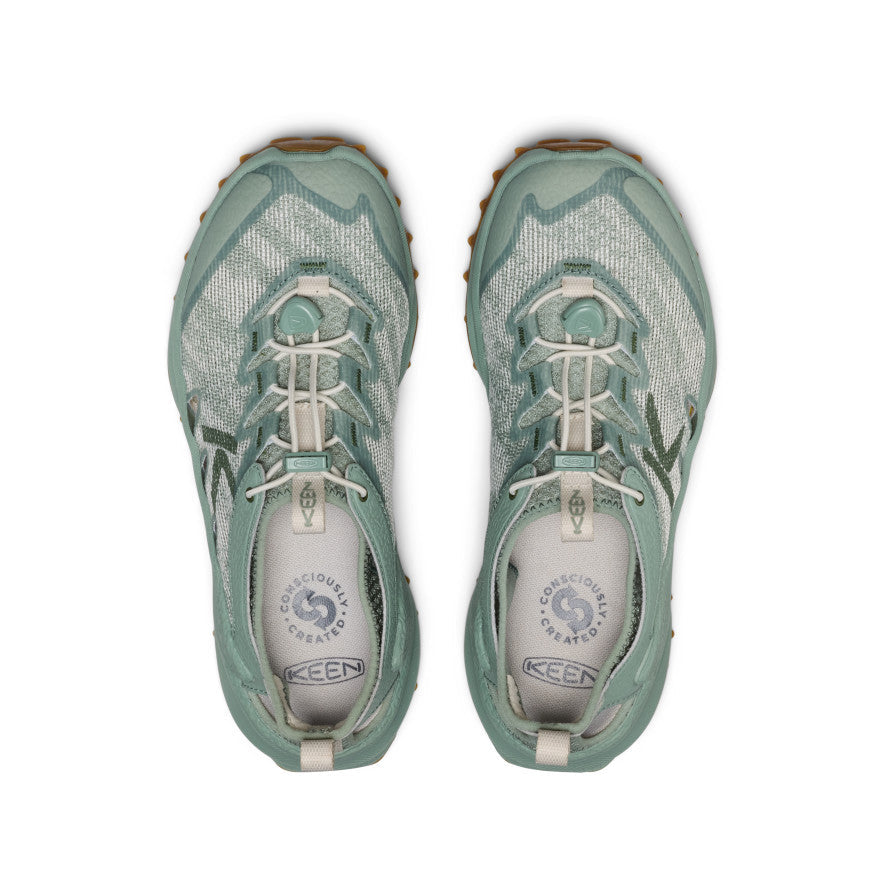 Women's Zionic ADV Open-Air Hiking Shoe Monochrome/Lily Pad / Keen