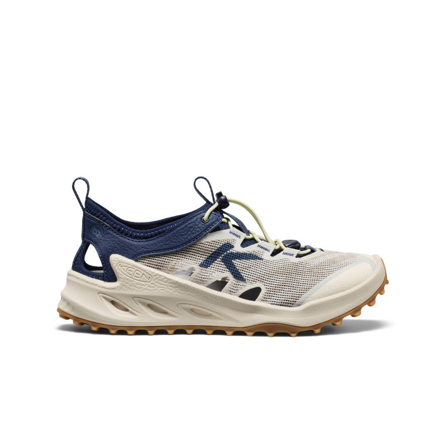 Women's Zionic ADV Open-Air Hiking Shoe Birch/Wax Yellow / Keen