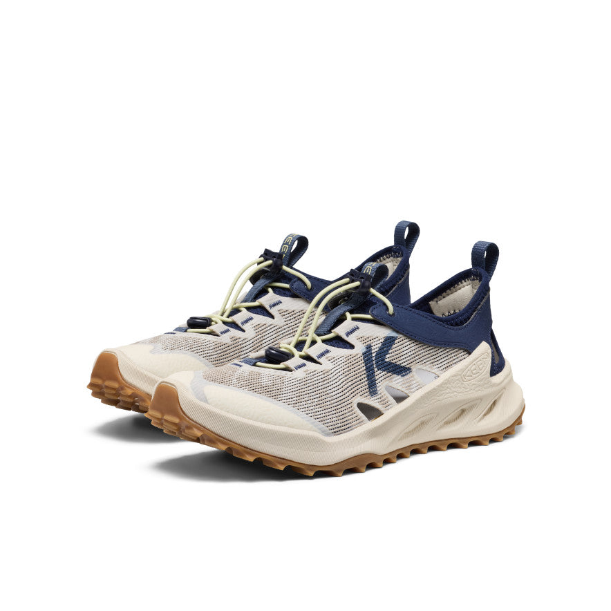 Women's Zionic ADV Open-Air Hiking Shoe Birch/Wax Yellow / Keen