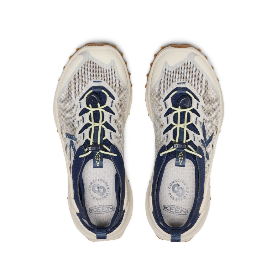 Women's Zionic ADV Open-Air Hiking Shoe Birch/Wax Yellow / Keen