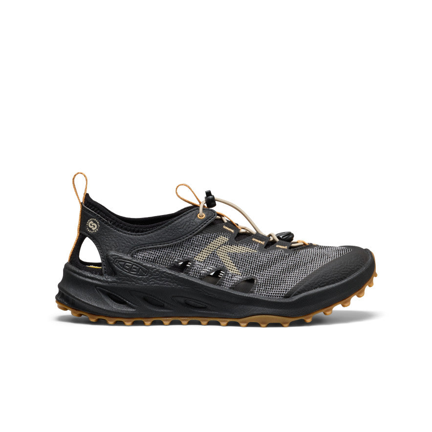 Women's Zionic ADV Open-Air Hiking Shoe Black/Oak Buff / Keen