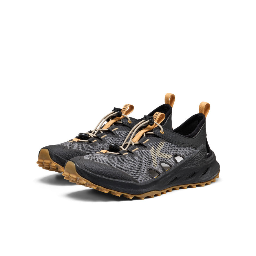 Women's Zionic ADV Open-Air Hiking Shoe Black/Oak Buff / Keen