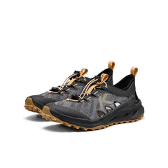 Women's Zionic ADV Open-Air Hiking Shoe Black/Oak Buff / Keen