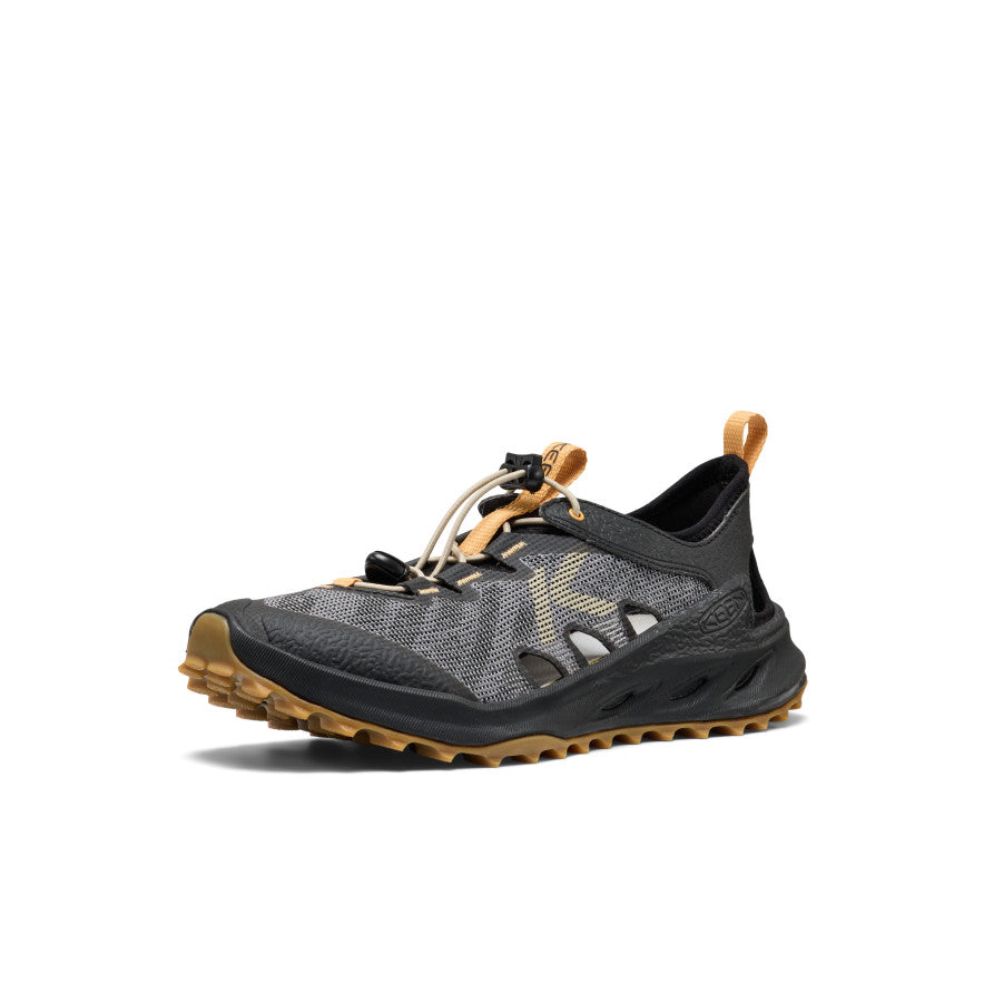 Women's Zionic ADV Open-Air Hiking Shoe Black/Oak Buff / Keen