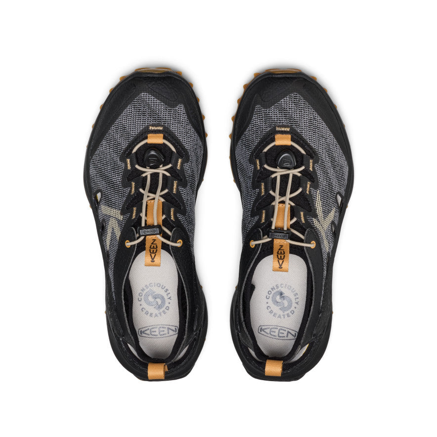 Women's Zionic ADV Open-Air Hiking Shoe Black/Oak Buff / Keen