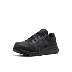 Women's Vista Energy XT Work Sneaker INT MET (Carbon Toe) Black/Magnet / Keen