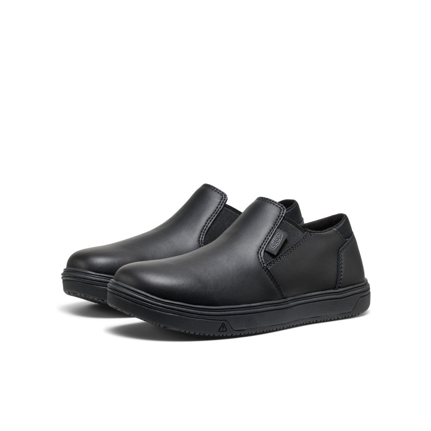 Women's Kenton Shift WTX Work Shoe (Soft Toe) Black/Black / Keen