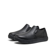 Women's Kenton Shift WTX Work Shoe (Soft Toe) Black/Black / Keen