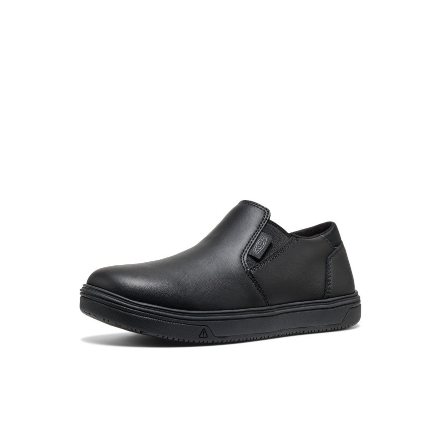 Women's Kenton Shift WTX Work Shoe (Soft Toe) Black/Black / Keen