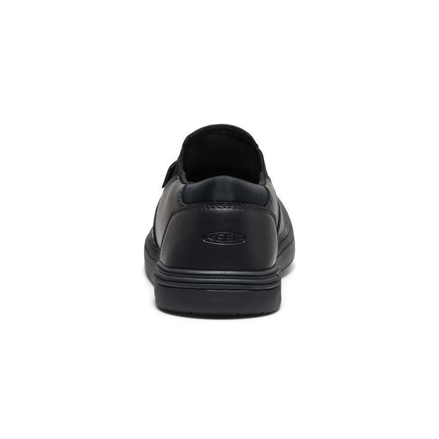 Women's Kenton Shift WTX Work Shoe (Soft Toe) Black/Black / Keen