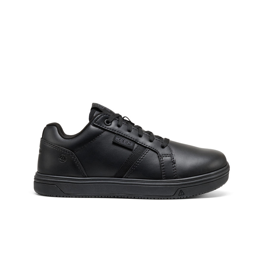 Women's Kenton WTX Work Shoe (Soft Toe) Black/Black / Keen
