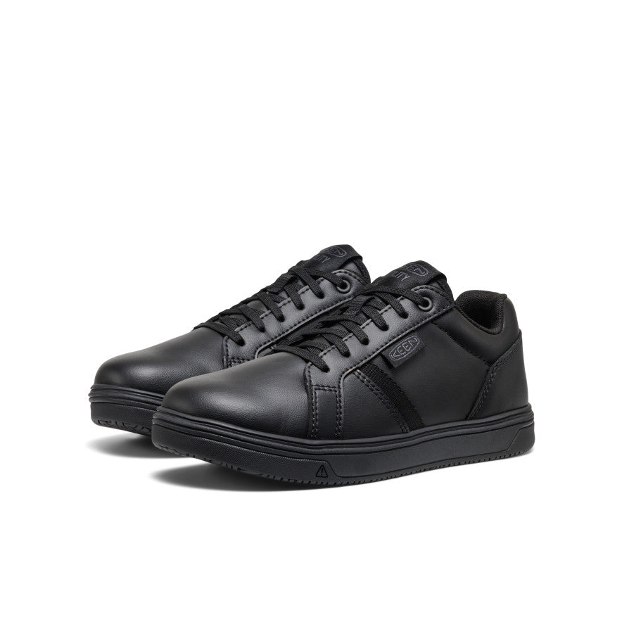 Women's Kenton WTX Work Shoe (Soft Toe) Black/Black / Keen
