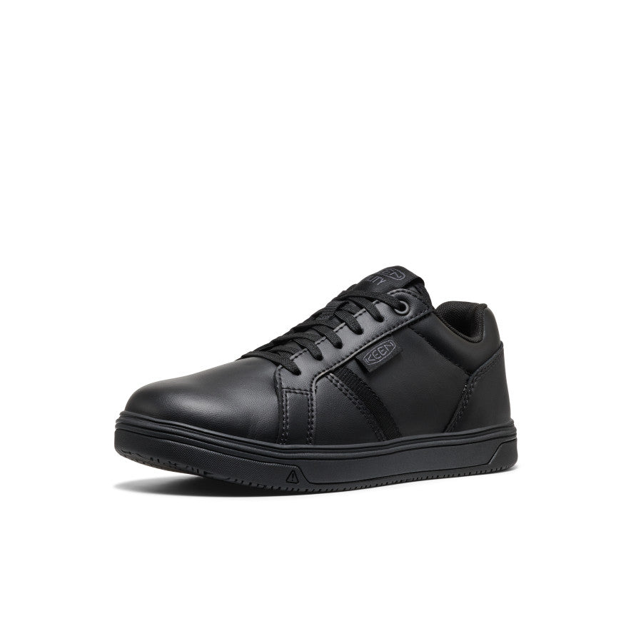 Women's Kenton WTX Work Shoe (Soft Toe) Black/Black / Keen