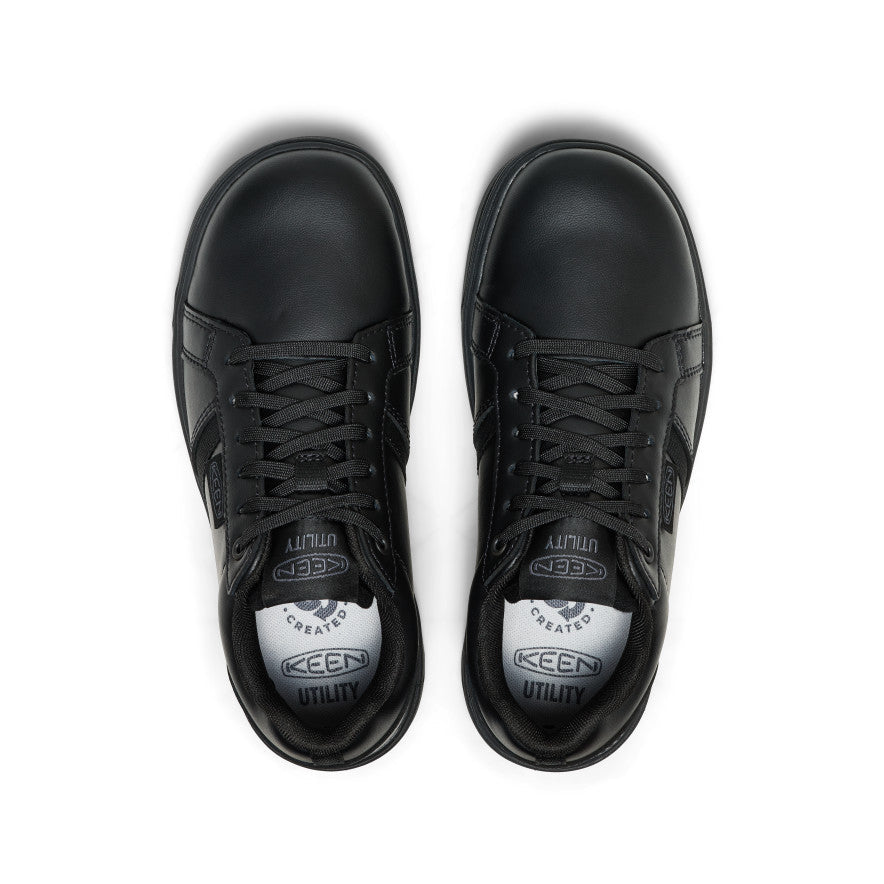 Women's Kenton WTX Work Shoe (Soft Toe) Black/Black / Keen