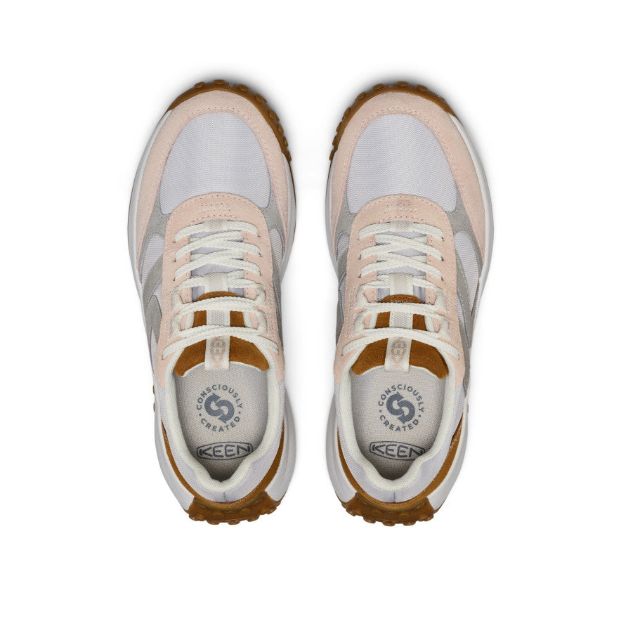 Women's KS86 Sneaker Alloy/Cameo Rose / Keen