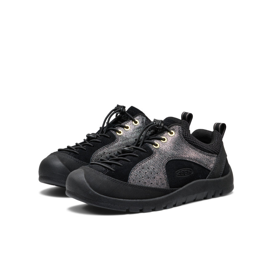 Women's Jasper Rocks Sneaker Black/Gold / Keen