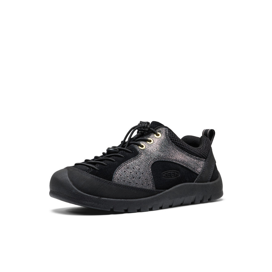 Women's Jasper Rocks Sneaker Black/Gold / Keen