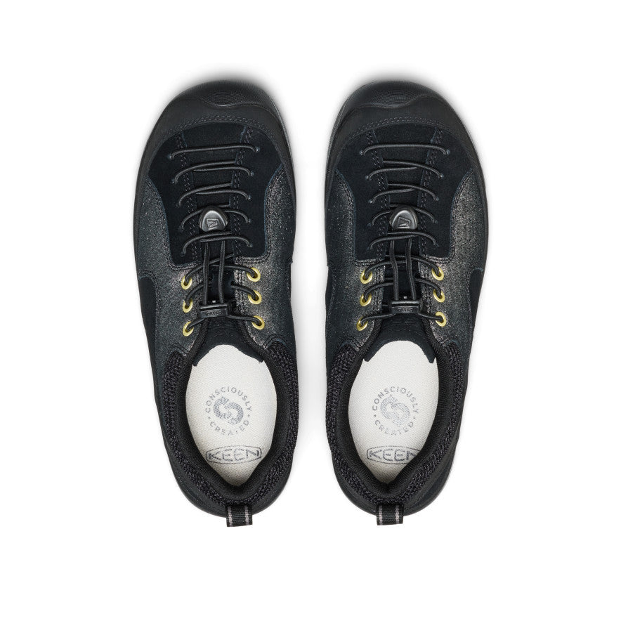 Women's Jasper Rocks Sneaker Black/Gold / Keen