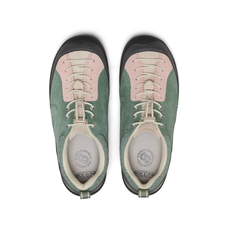 Women's Jasper Rocks Sneaker Lily Pad/Cameo Rose / Keen