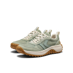Women's KS86 Leather Sneaker Lily Pad/Birch / Keen