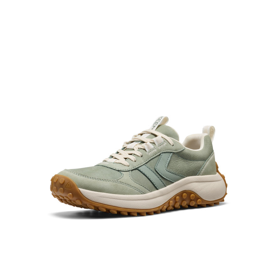 Women's KS86 Leather Sneaker Lily Pad/Birch / Keen