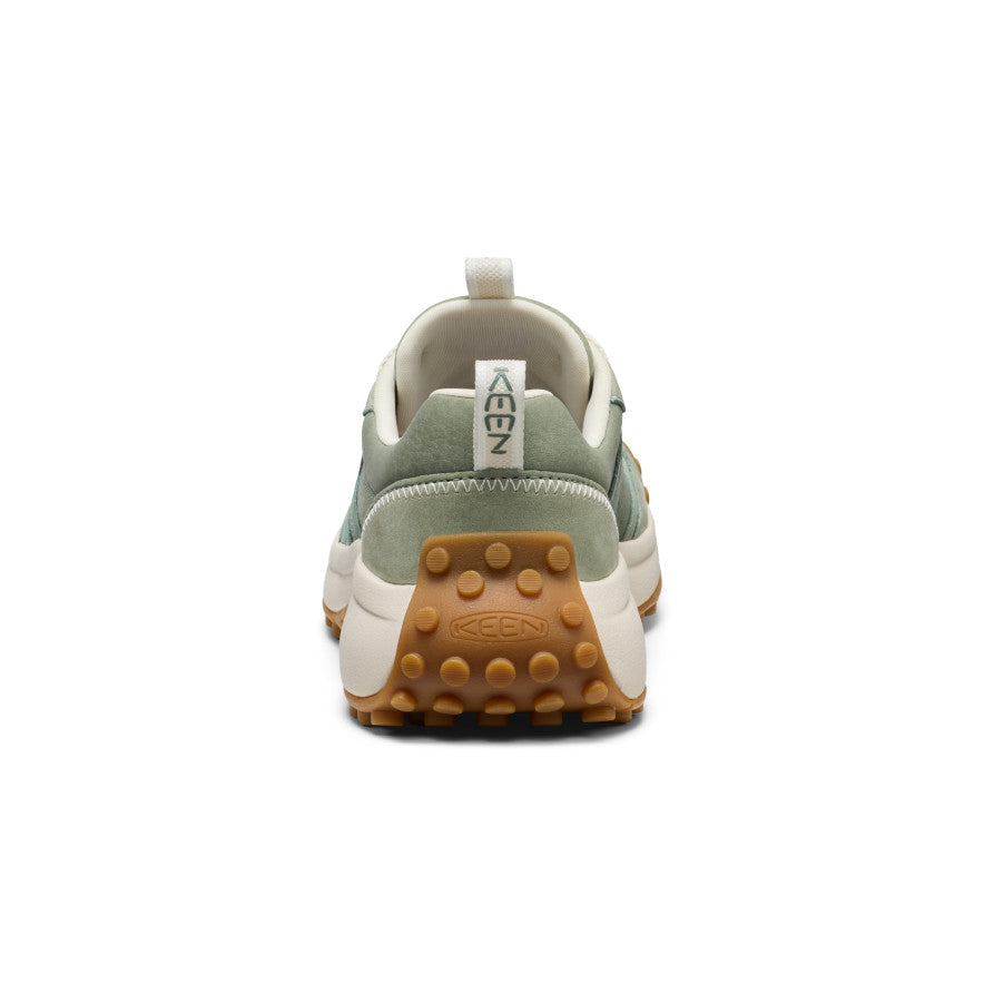 Women's KS86 Leather Sneaker Lily Pad/Birch / Keen