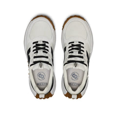 Women's KS86 Leather Sneaker Star White/Black / Keen