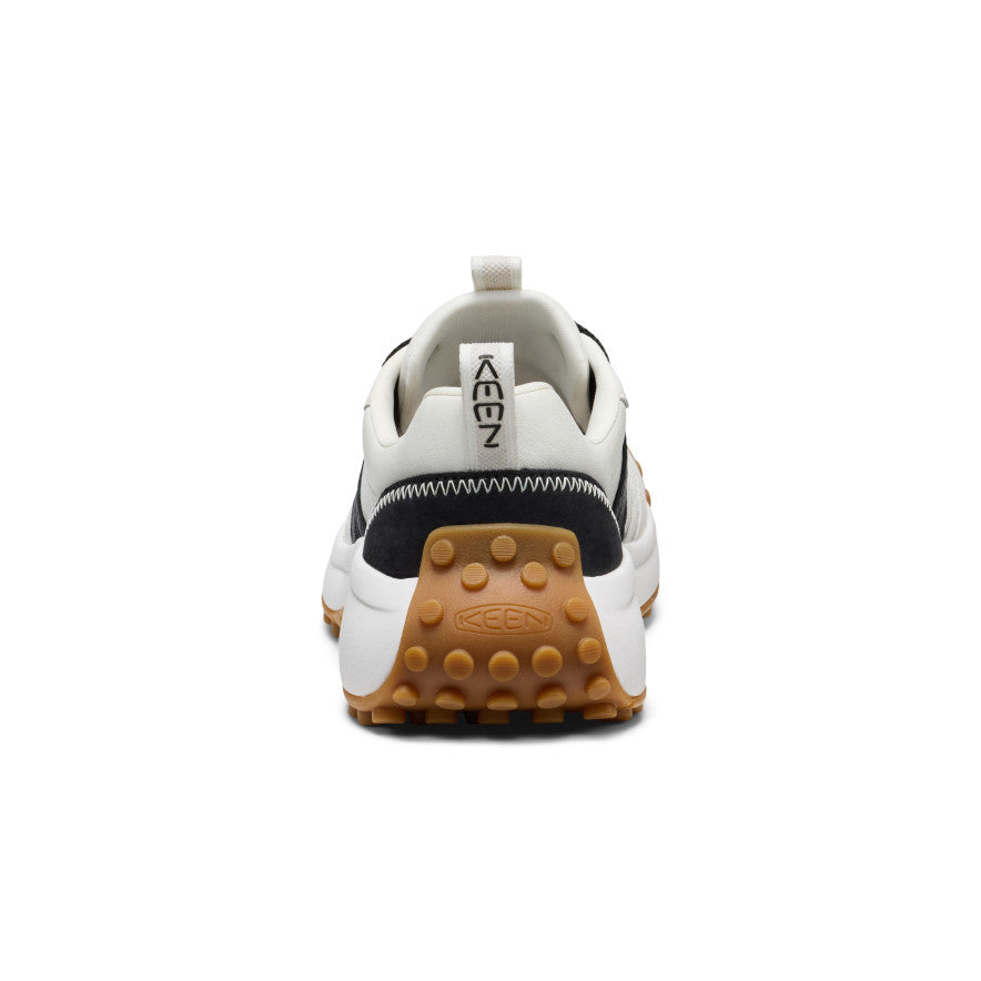 Women's KS86 Leather Sneaker Star White/Black / Keen