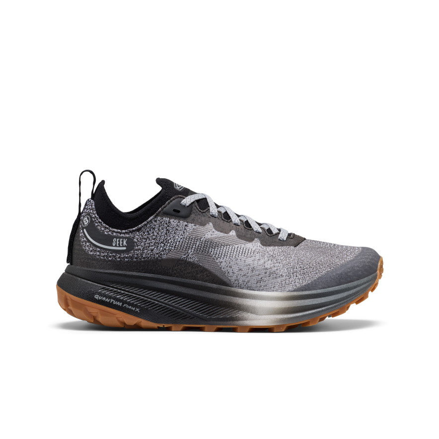 Women's Seek Trail Running Shoe Black/Magnet / Keen
