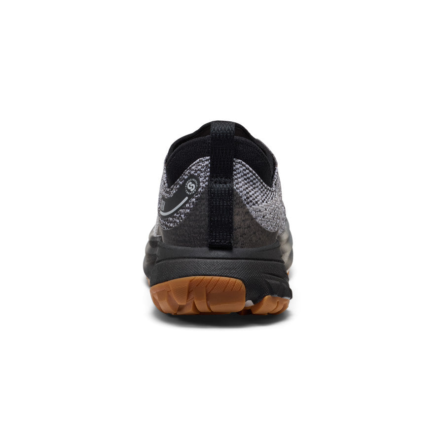 Women's Seek Trail Running Shoe Black/Magnet / Keen