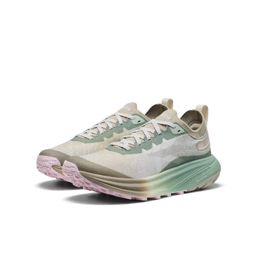 Women's Seek Trail Running Shoe Lily Pad/Abbey Stone / Keen