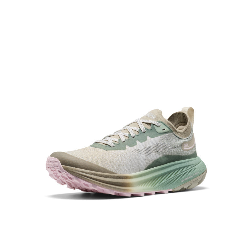 Women's Seek Trail Running Shoe Lily Pad/Abbey Stone / Keen