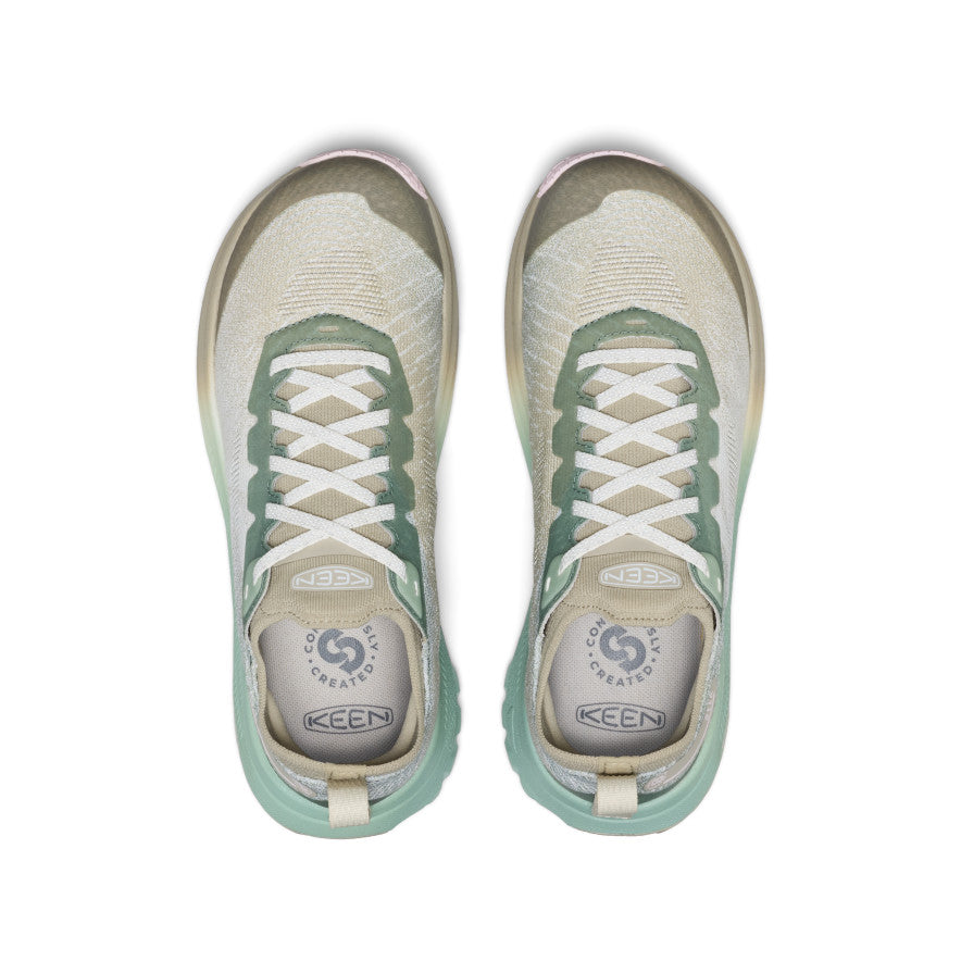 Women's Seek Trail Running Shoe Lily Pad/Abbey Stone / Keen