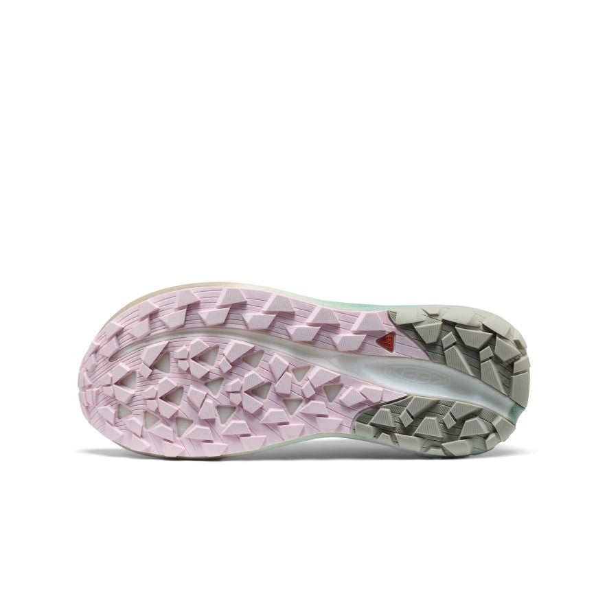 Women's Seek Trail Running Shoe Lily Pad/Abbey Stone / Keen