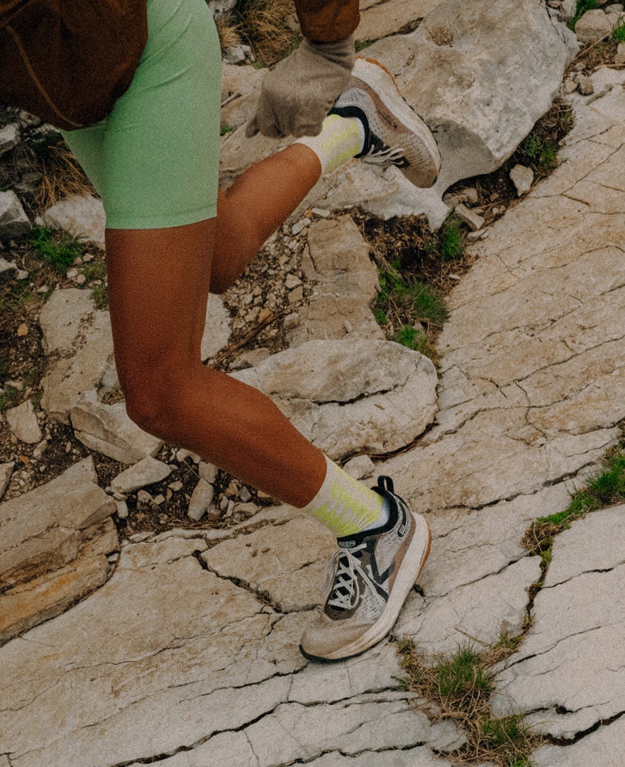 Women's Seek Trail Running Shoe Lily Pad/Abbey Stone / Keen