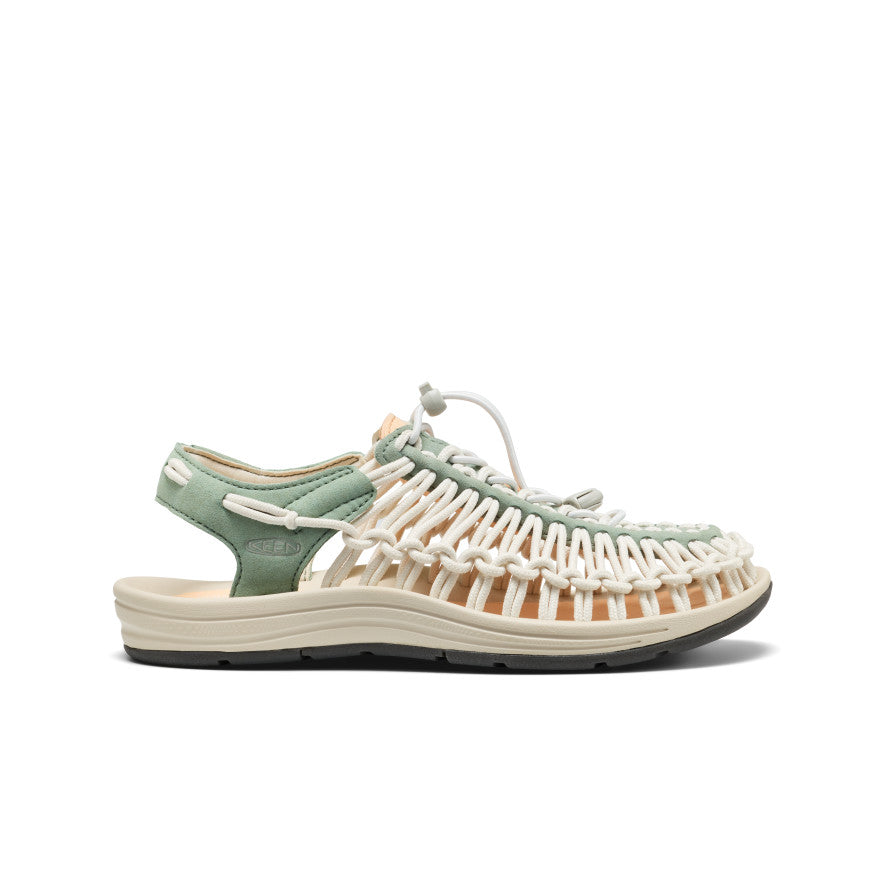 Women's UNEEK Sneaker Lily Pad/Peach Fuzz / Keen