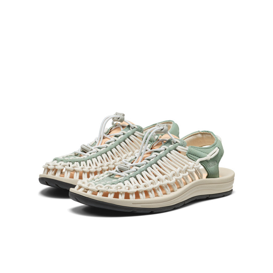 Women's UNEEK Sneaker Lily Pad/Peach Fuzz / Keen