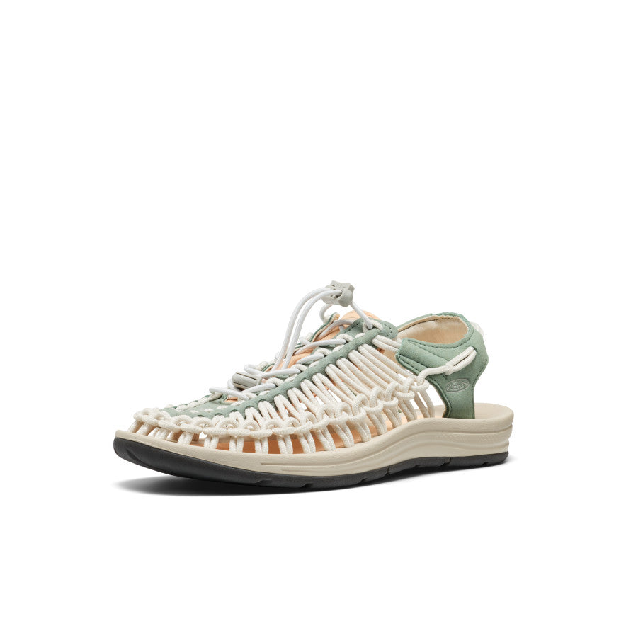 Women's UNEEK Sneaker Lily Pad/Peach Fuzz / Keen