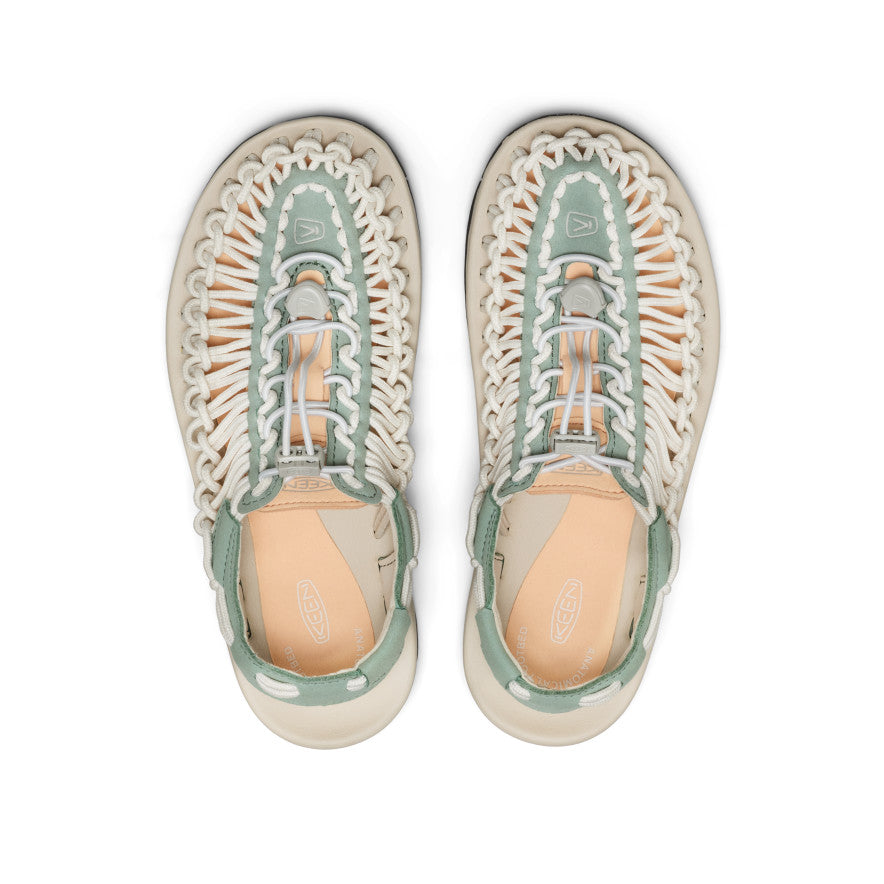 Women's UNEEK Sneaker Lily Pad/Peach Fuzz / Keen
