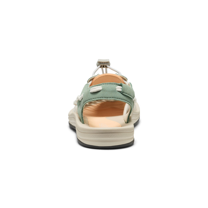 Women's UNEEK Sneaker Lily Pad/Peach Fuzz / Keen