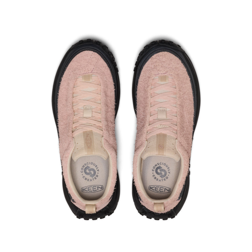Women's KS Mino Sneaker Cameo Rose/Birch / Keen