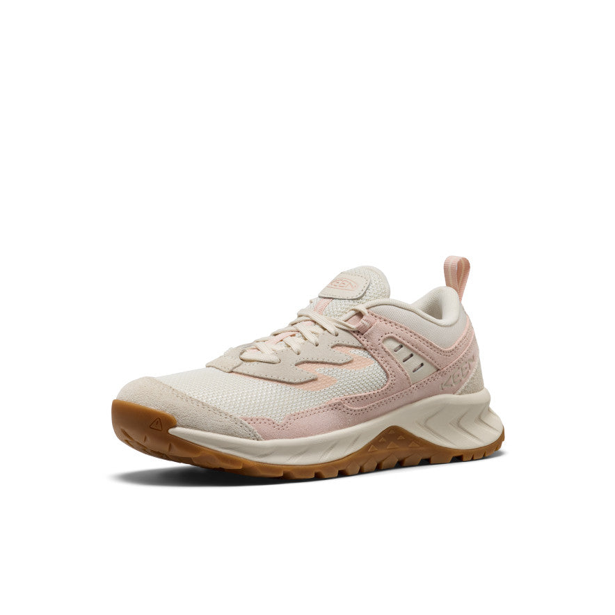 Women's Hightrail Vented Hiking Shoe Birch/Cameo Rose / Keen