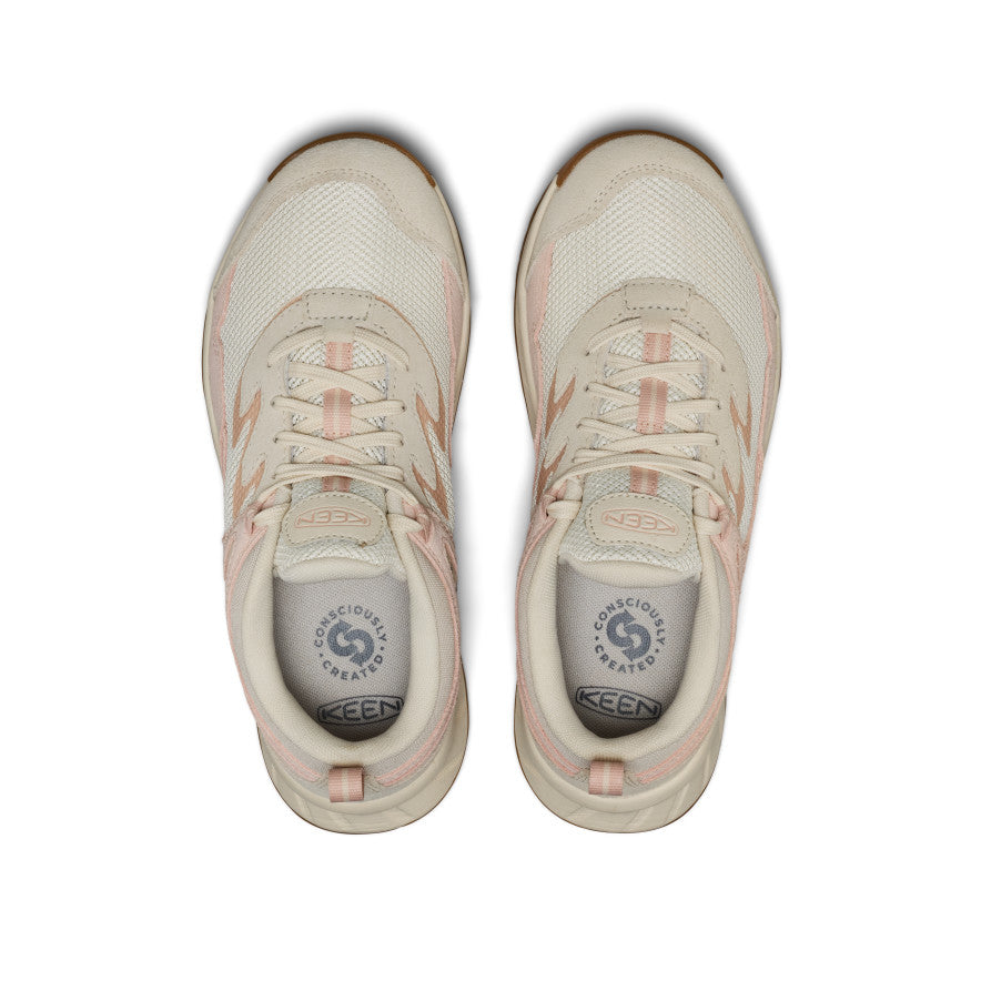 Women's Hightrail Vented Hiking Shoe Birch/Cameo Rose / Keen