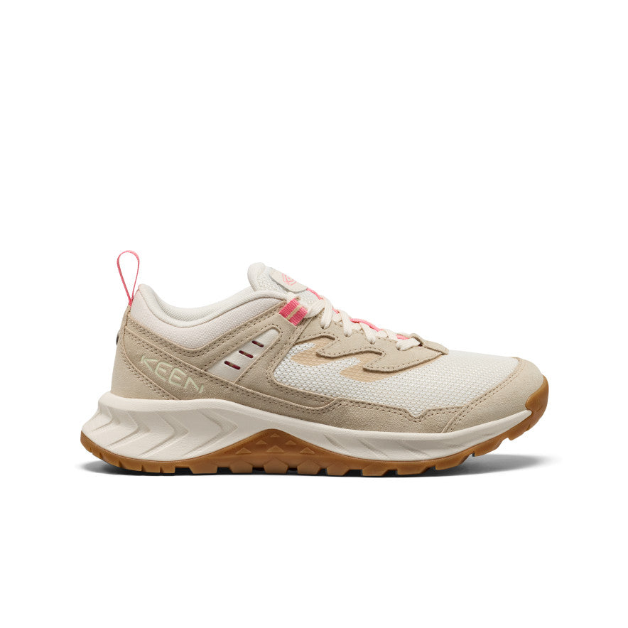 Women's Hightrail Vented Hiking Shoe Safari/Pink Lemonade / Keen