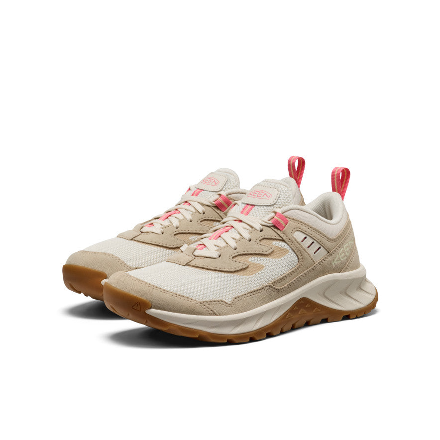 Women's Hightrail Vented Hiking Shoe Safari/Pink Lemonade / Keen