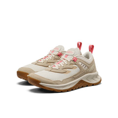 Women's Hightrail Vented Hiking Shoe Safari/Pink Lemonade / Keen