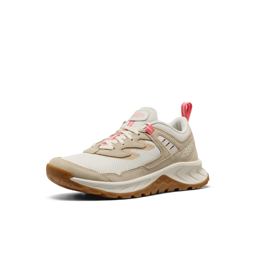 Women's Hightrail Vented Hiking Shoe Safari/Pink Lemonade / Keen