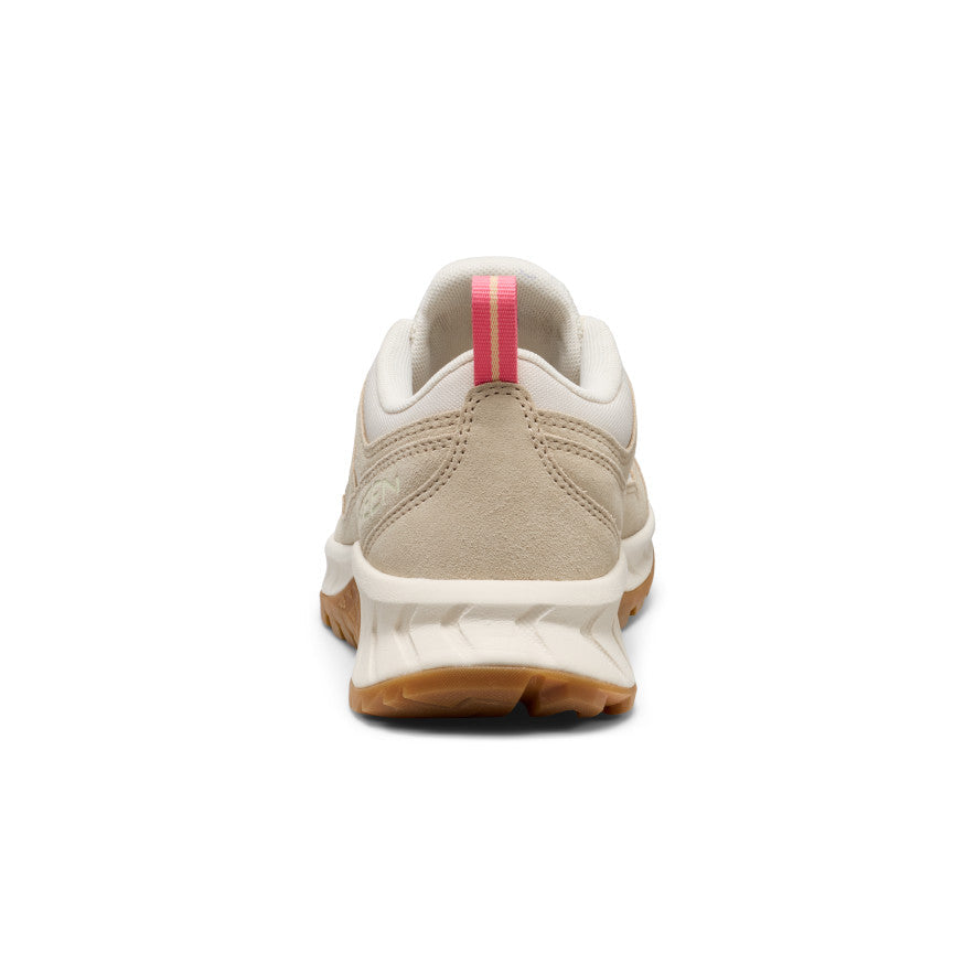Women's Hightrail Vented Hiking Shoe Safari/Pink Lemonade / Keen
