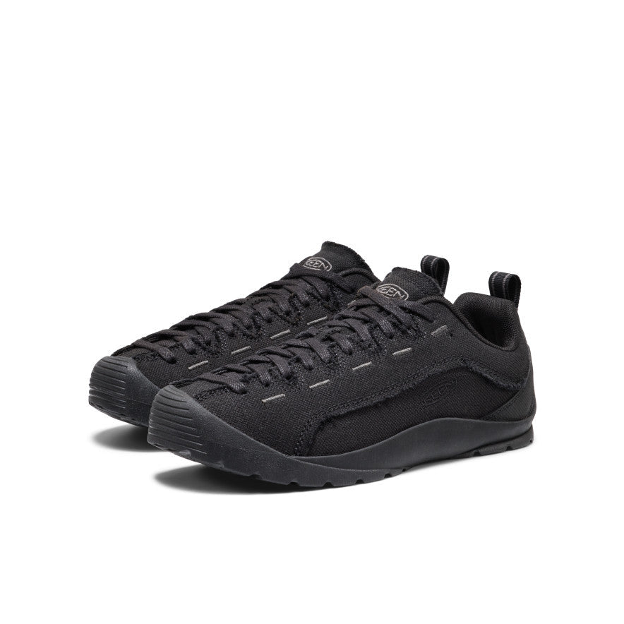 Women's Jasper Split Sneaker Black/Black / Keen